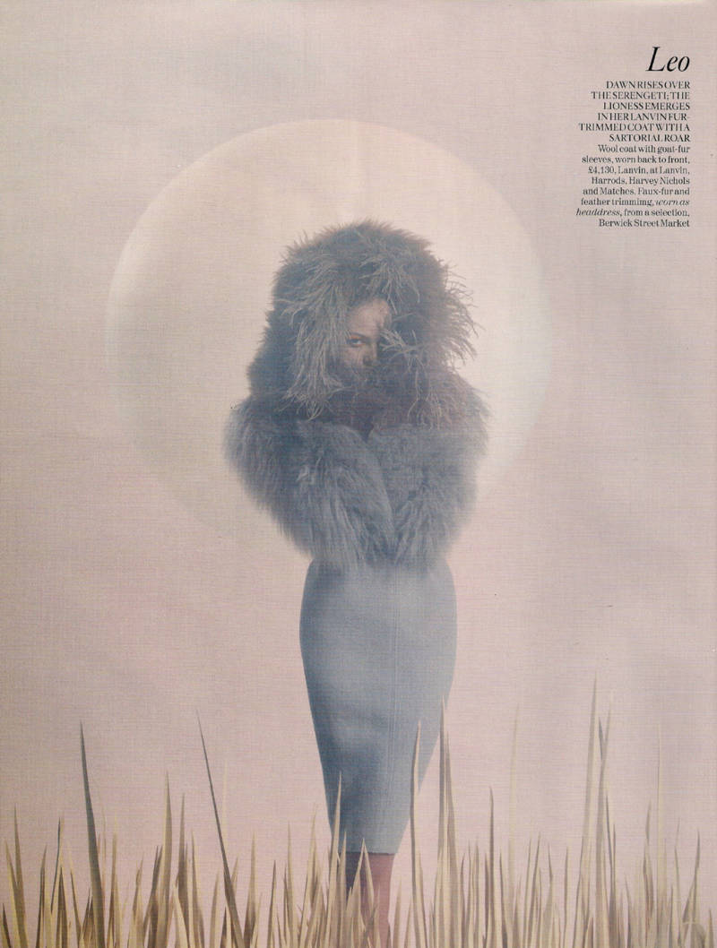Illustration for article titled Astrology Inspires Fashion, Gorgeousness Ensues